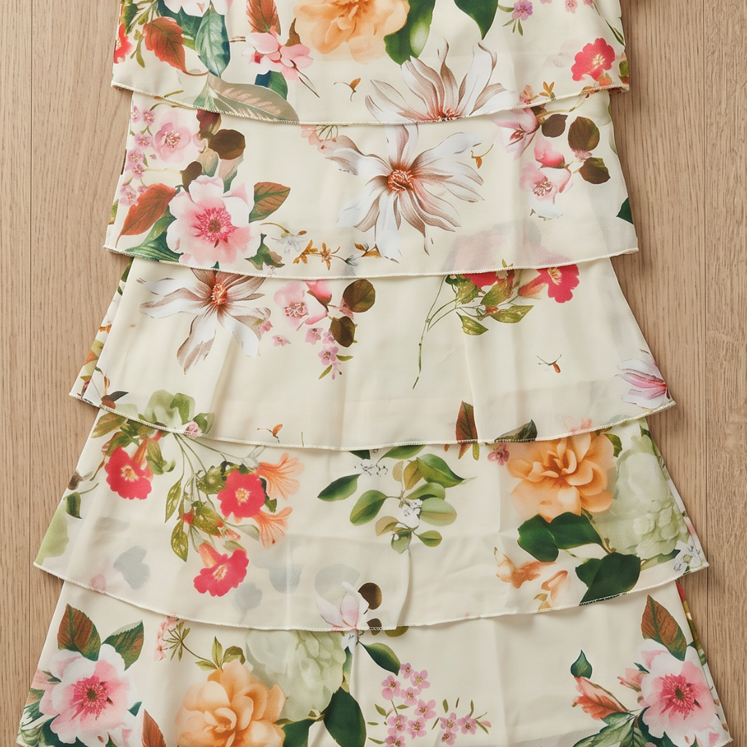 Das Frühlingsbrisen-Kleid
