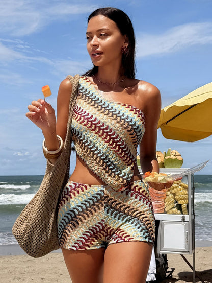 Der Bikini "Sunset Waves"