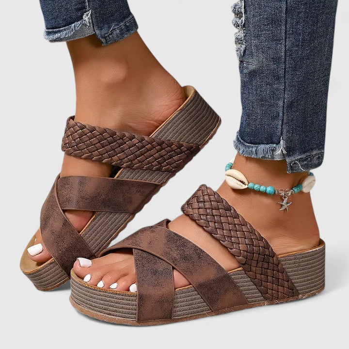 Petra | Komfortsandalen mit orthopädischer Sohle