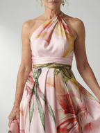Philippa | Leichtes Blumenkleid Maxi
