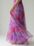 Liesbeth | Weiches Wickel-Maxi-Kleid