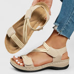Vera | Edle Sandalen mit Riemendetail
