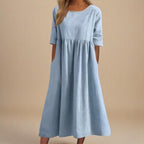 Vera | Figurbetontes Kleid mit Charme