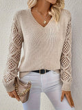 Klara | Weicher Strickpullover mit Rundhals