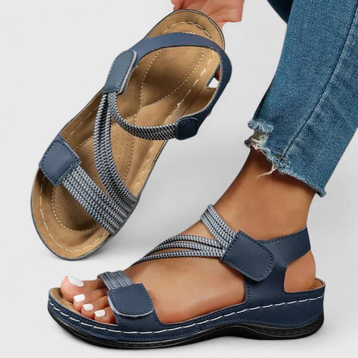 Vera | Edle Sandalen mit Riemendetail