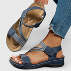 Vera | Edle Sandalen mit Riemendetail