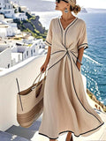 Vera | Leichtes Strandkleid im Sommerwind