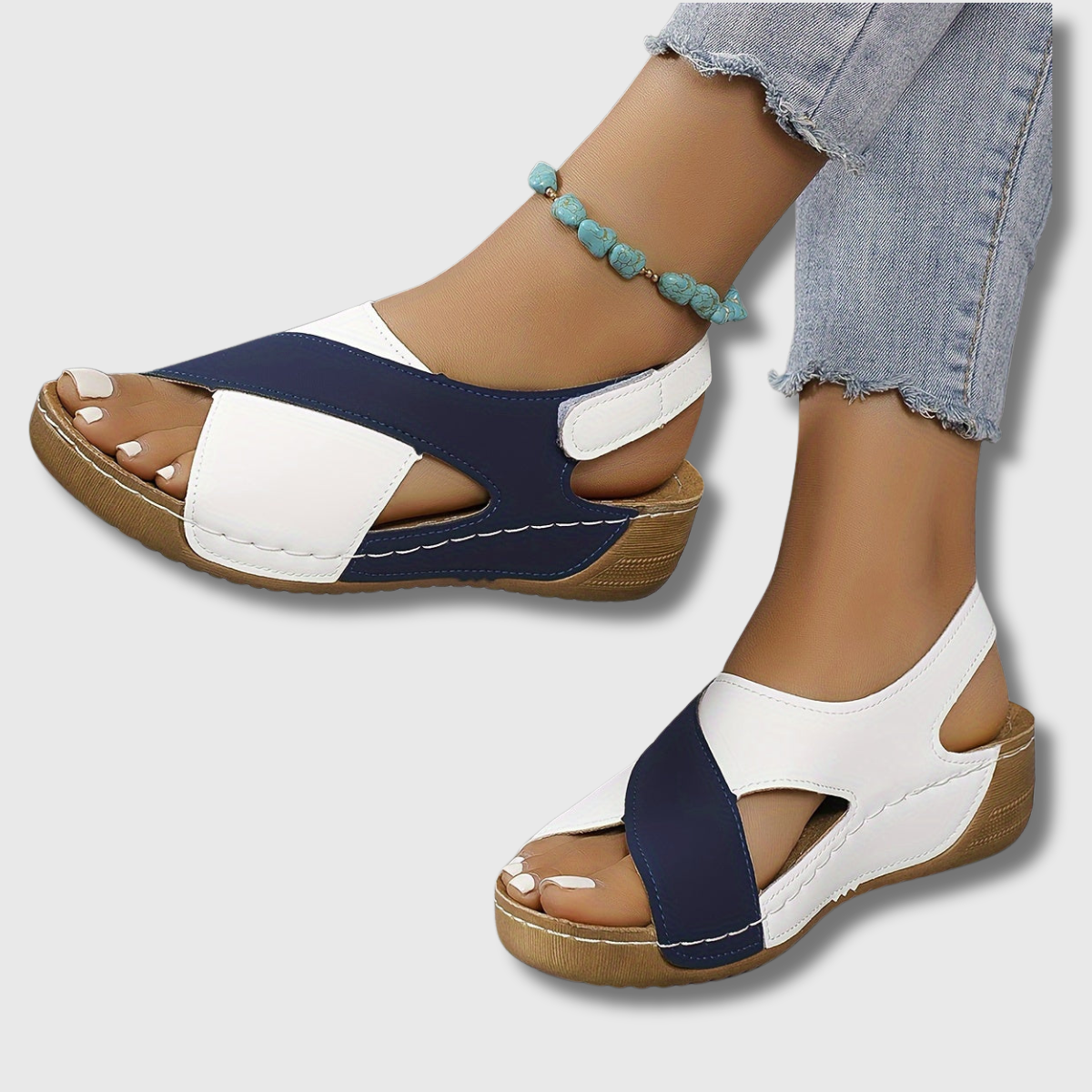 Elsa | Bequeme orthopädische Sommersandale