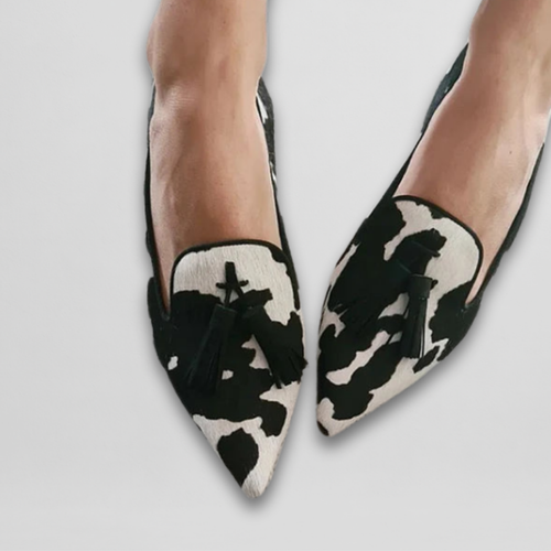 Frieda | Verzierte Loafers mit Quasten