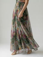 Liesbeth | Weiches Wickel-Maxi-Kleid