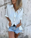 Vera | Luftige Bluse mit Rüschendetail