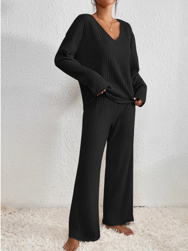Frieda | Gestricktes Zweiteiler-Set mit Stil