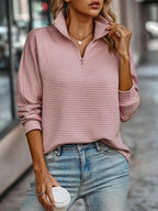 Vera | Kuscheliger Strickpullover mit Rundhals