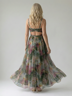 Liesbeth | Weiches Wickel-Maxi-Kleid
