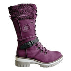 Marlene | Hohe Stiefel mit elegantem Schaft