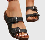 Petra | Komfortable Sandalen mit Fußstütze