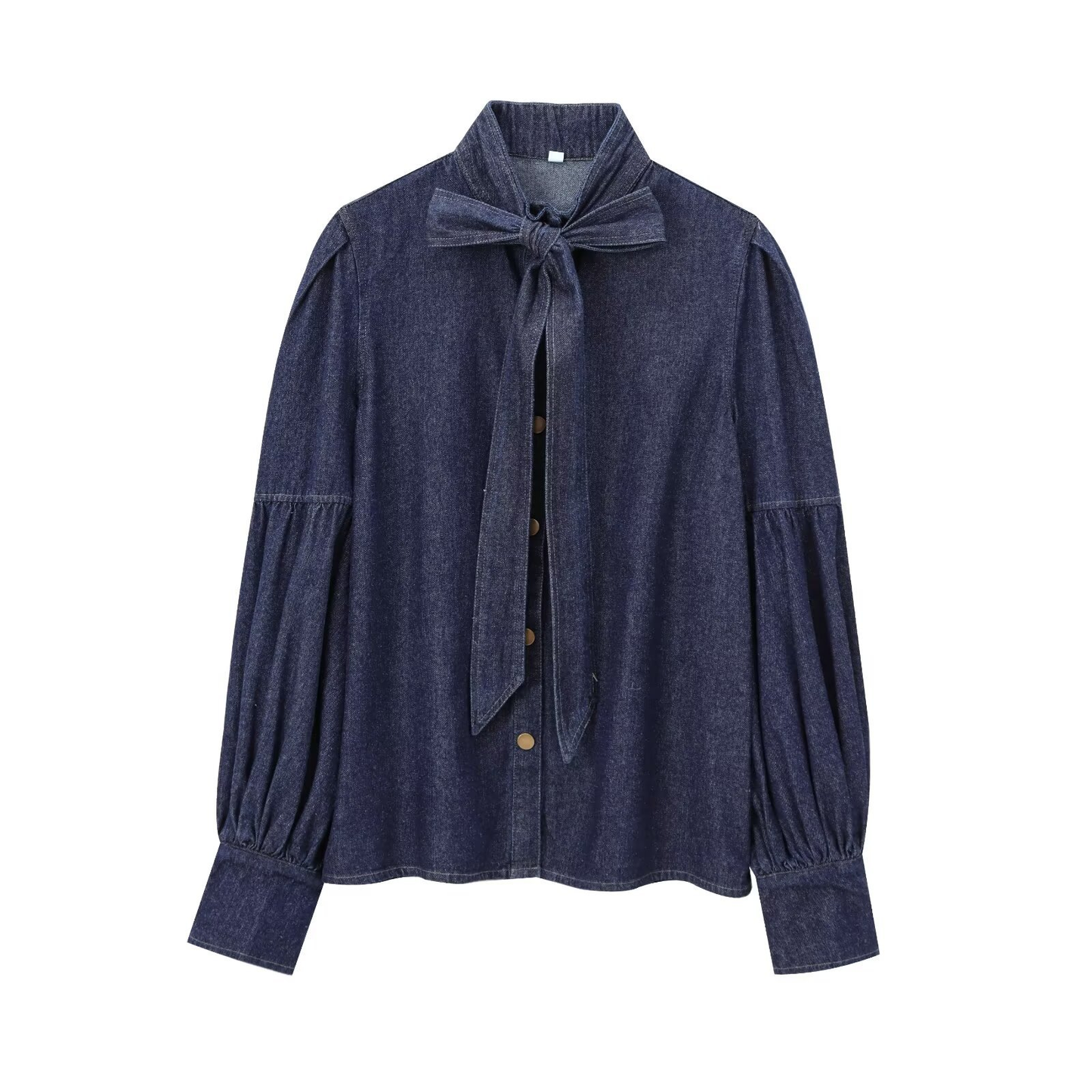 Die Riviera Jeansbluse