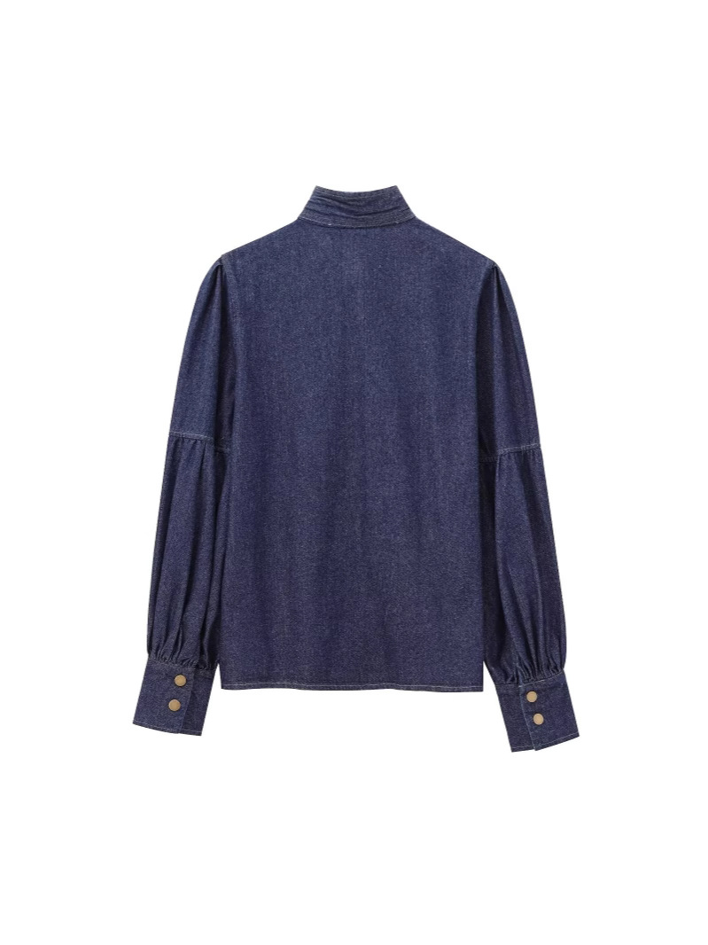 Die Riviera Jeansbluse
