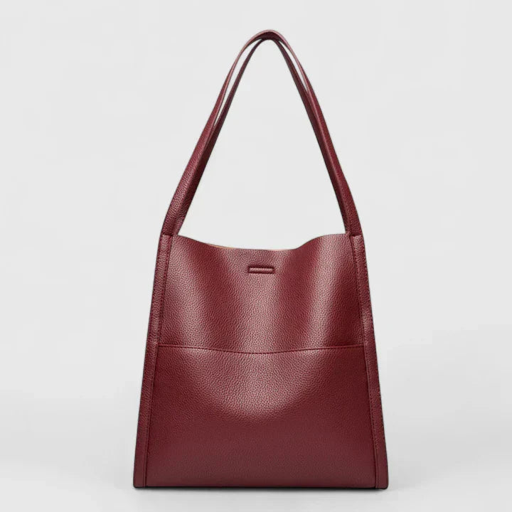 Marlene | Edle Schultertasche mit Schultergurt