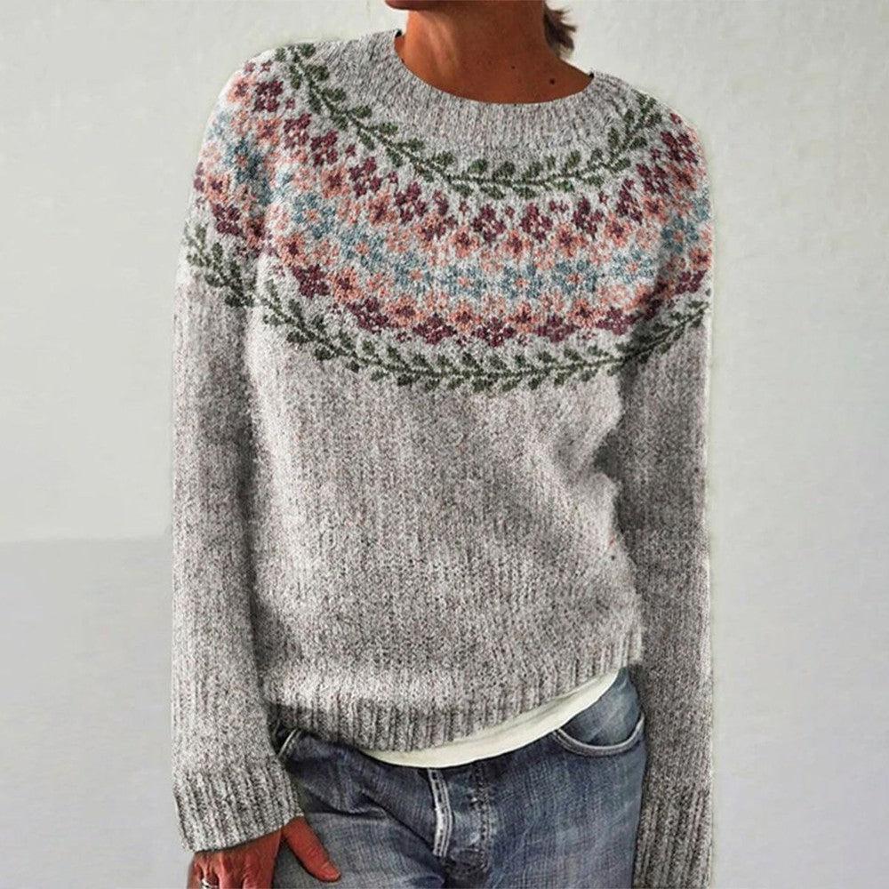 Lena | Kuscheliger Strickpullover mit Stil