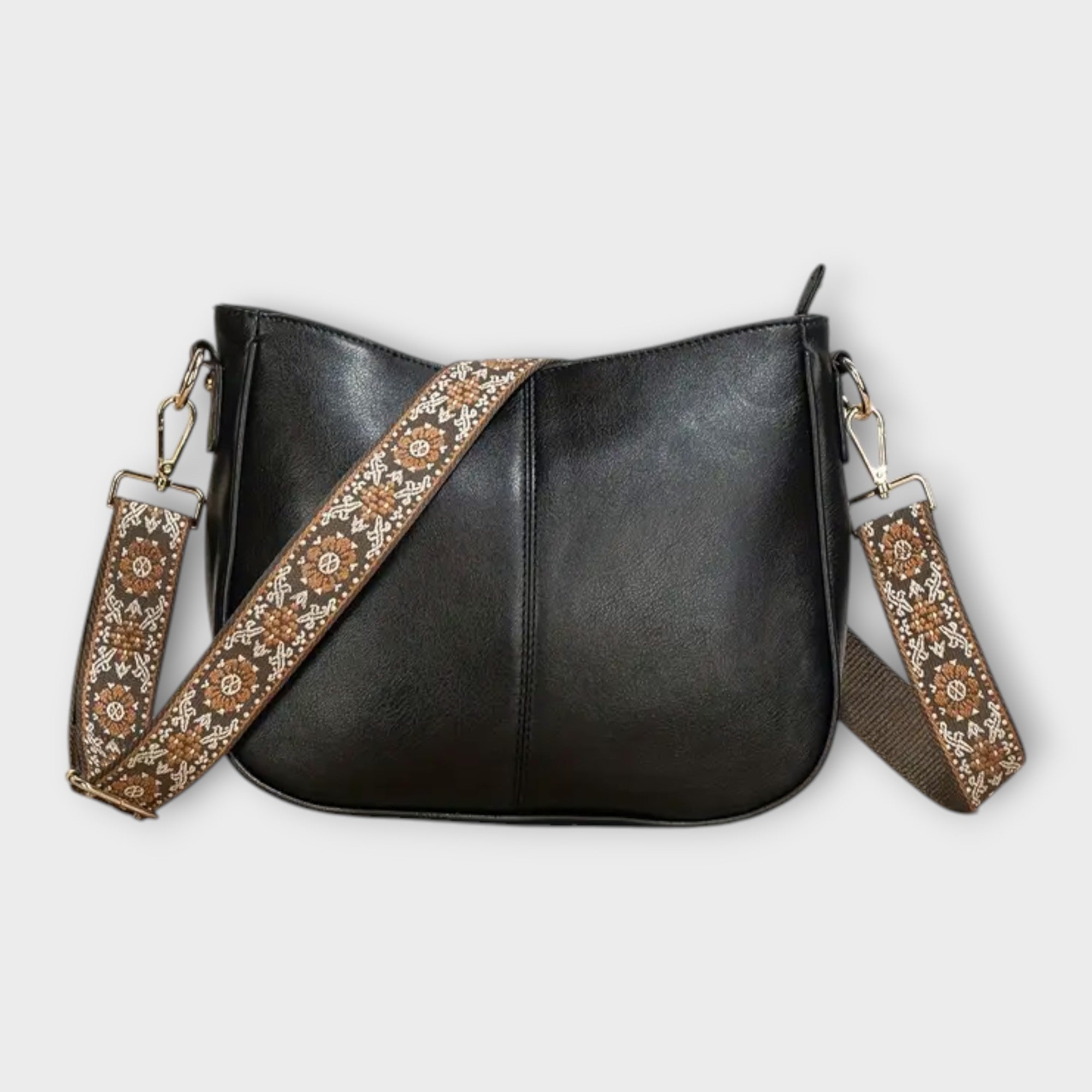 Marlene | Nachhaltige Schultertasche aus Kunstleder