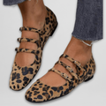 Vera | Flache Sandalen mit drei Riemen