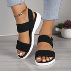 Lena | Leichte Sandalen mit Riemchen