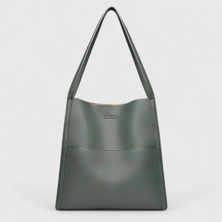 Marlene | Edle Schultertasche mit Schultergurt