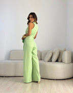 Carol | Jumpsuit mit Knotendetail