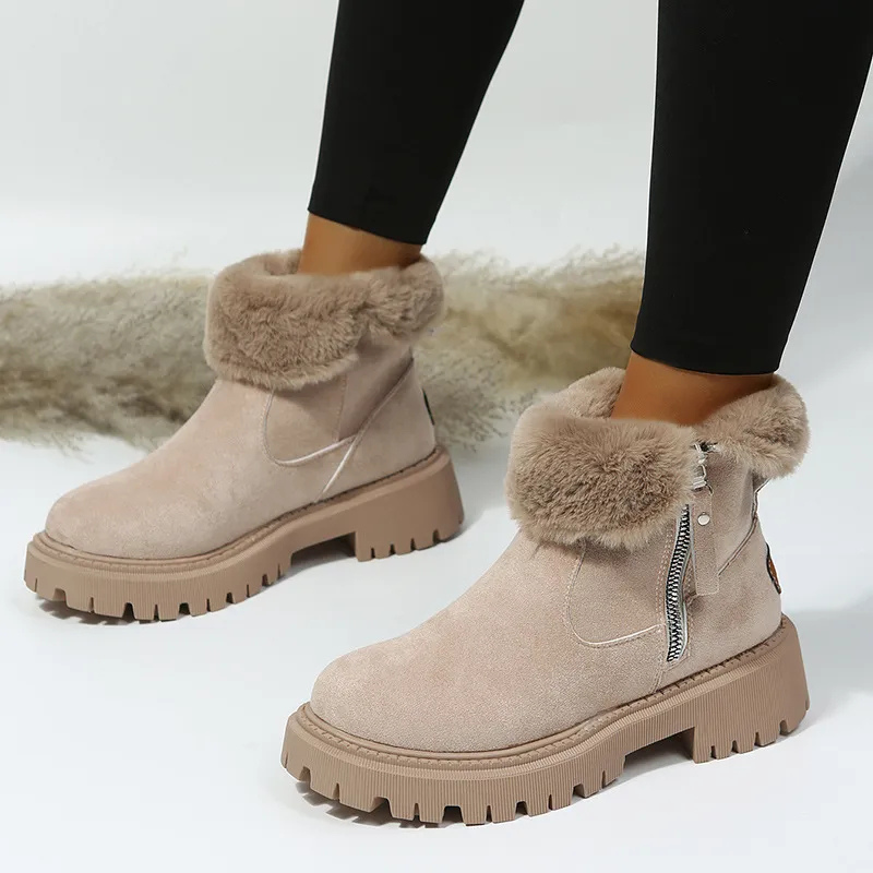 Vera | Gefütterte Stiefel für kalte Tage