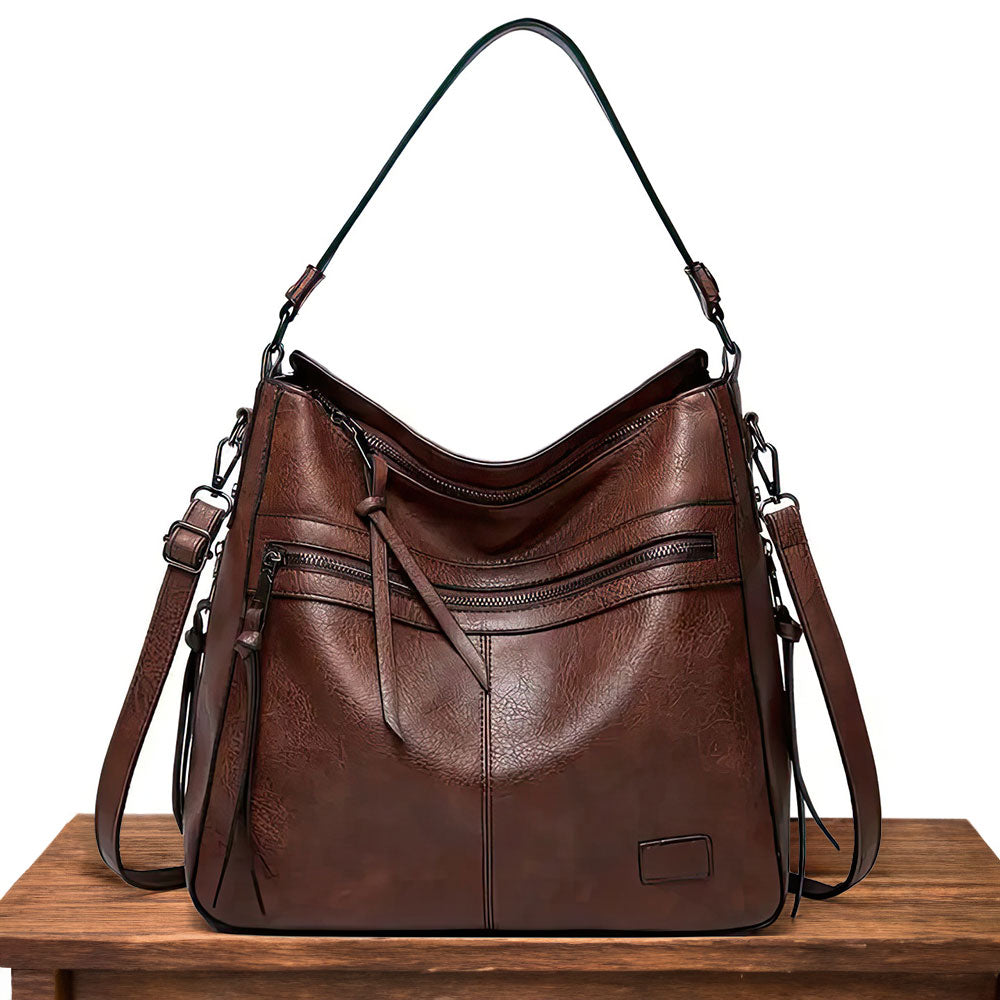 Vera | Elegante Schultertasche mit Kettendetail