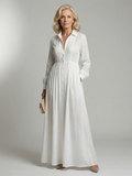Madeleine | Fließendes Maxi-Kleid in Softqualität