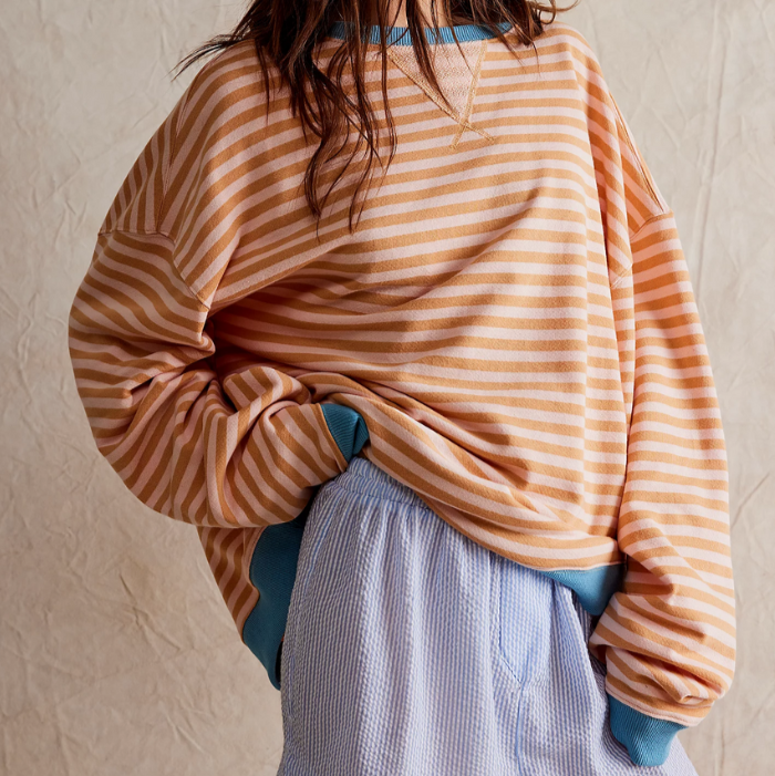 Vera | Gemütlicher Strickpullover mit Struktur