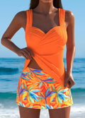 Vera | Verspielter Tankini mit Blumenrock