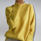 Vera | Weicher Strickpullover in Zartrosa