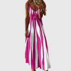Marlene | Sommerkleid mit klassischen Streifen