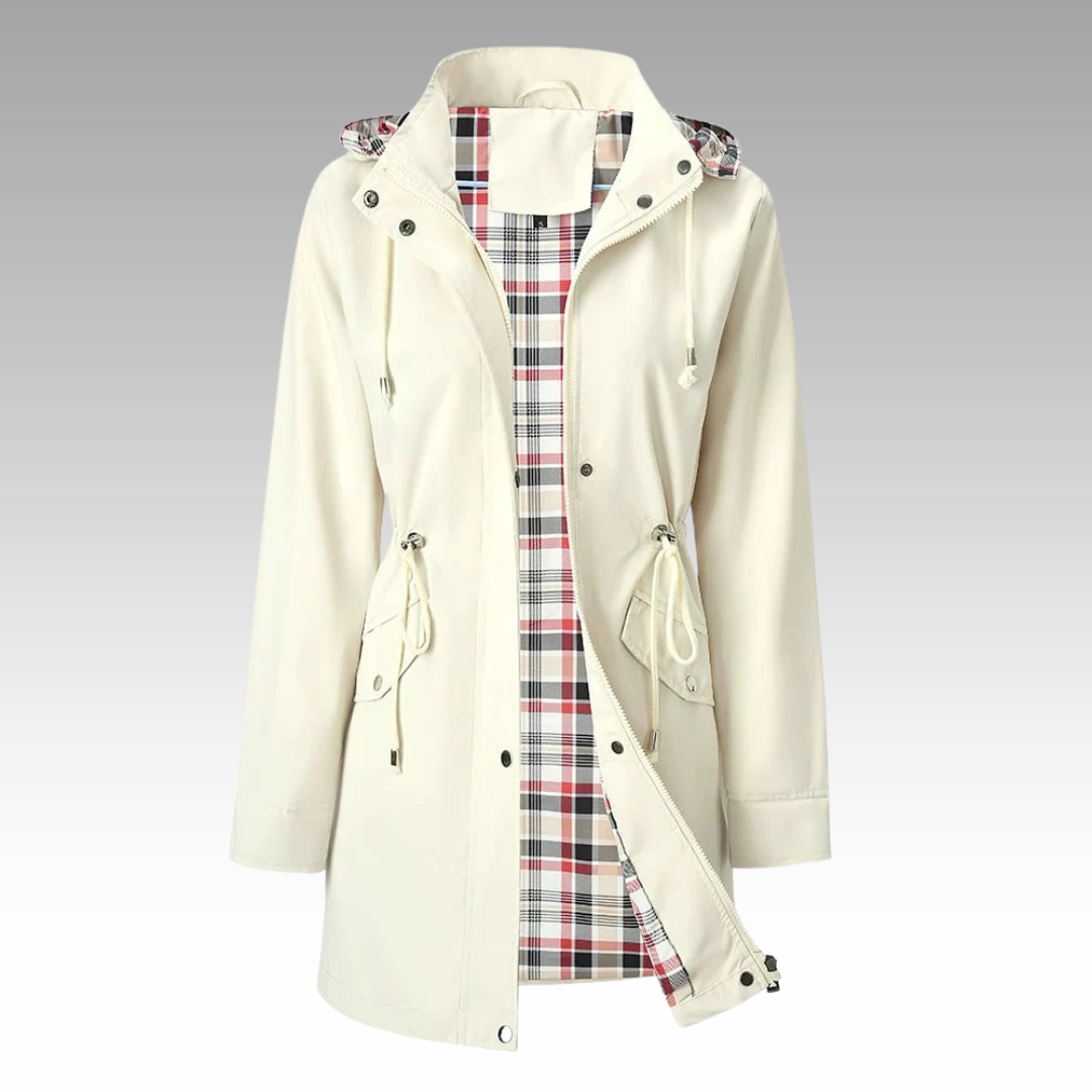 Vera | Klassischer Trenchcoat mit Gürtel