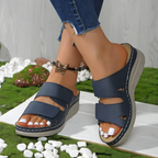 Vera | Orthopädische Sandalen mit Fußbett