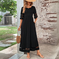 Vivienne | Figurbetonendes Midi-Kleid mit Bauchschmeicheleffekt