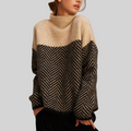 Vera | Kuscheliger Strickpullover mit Rundhalsausschnitt