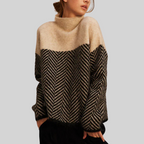 Vera | Kuscheliger Strickpullover mit Rundhalsausschnitt