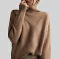 Vera | Weicher Strickpullover in Zartrosa