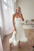 Valentina | Fließendes Kleid mit Charme