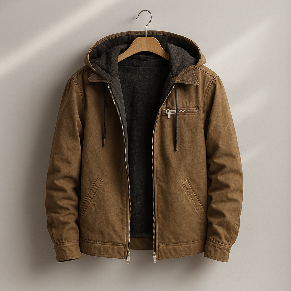 Elias | Gefütterte Outdoorjacke für Herren