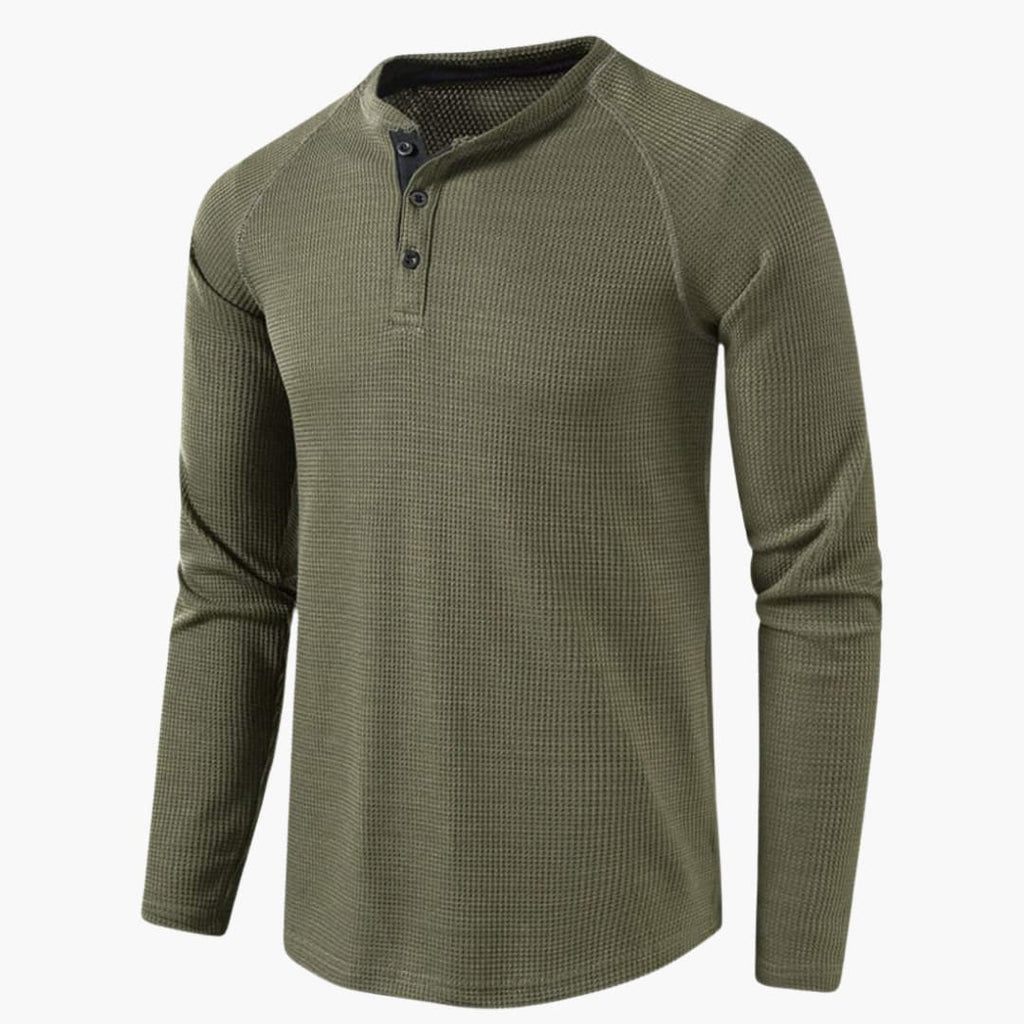 Vera | Klassisches Langarmshirt aus Baumwolle