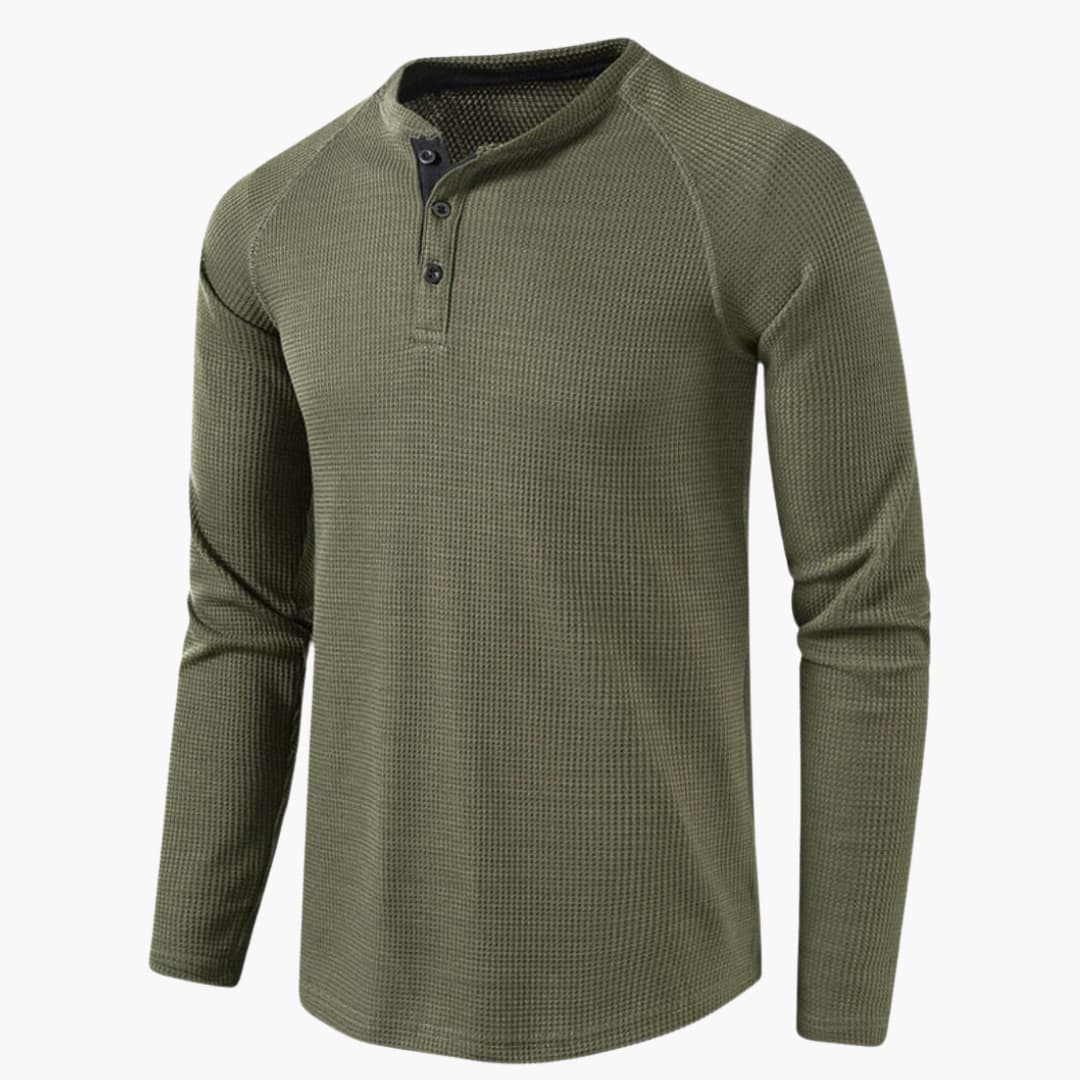 Vera | Klassisches Langarmshirt aus Baumwolle