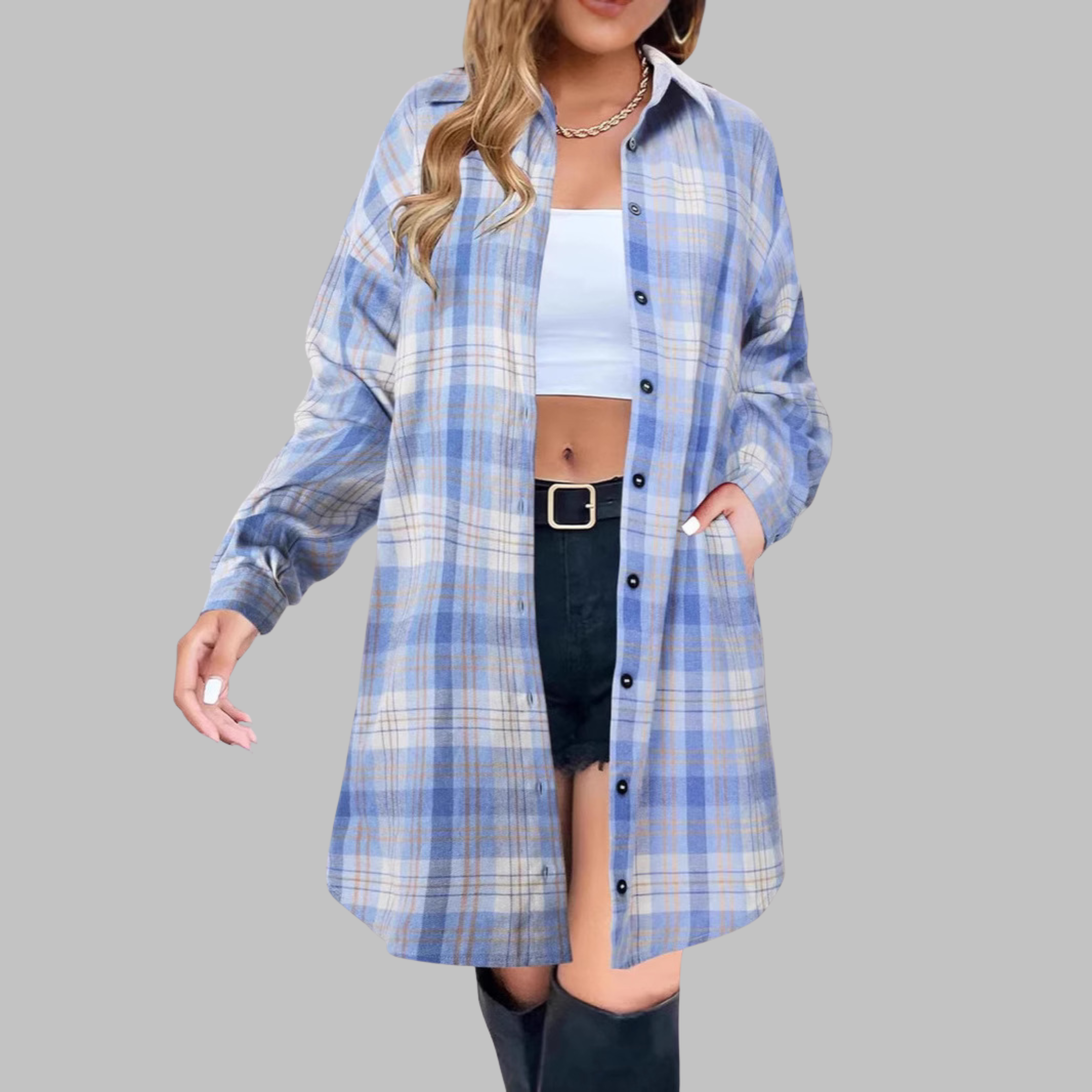 Frieda | Robuste Outdoor-Jacke im Natur-Stil