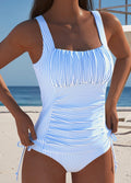 Petra | Verstellbarer Tankini mit Trägern