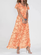 Vivienne | Figurbetontes Kleid mit Bauchschmuck