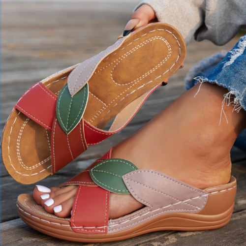 Vera | Bequeme Slipper mit Schlupfform